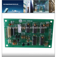 LG Elevador Painel PCI-500A Elevador Fornecedores, LG Elevador PCB